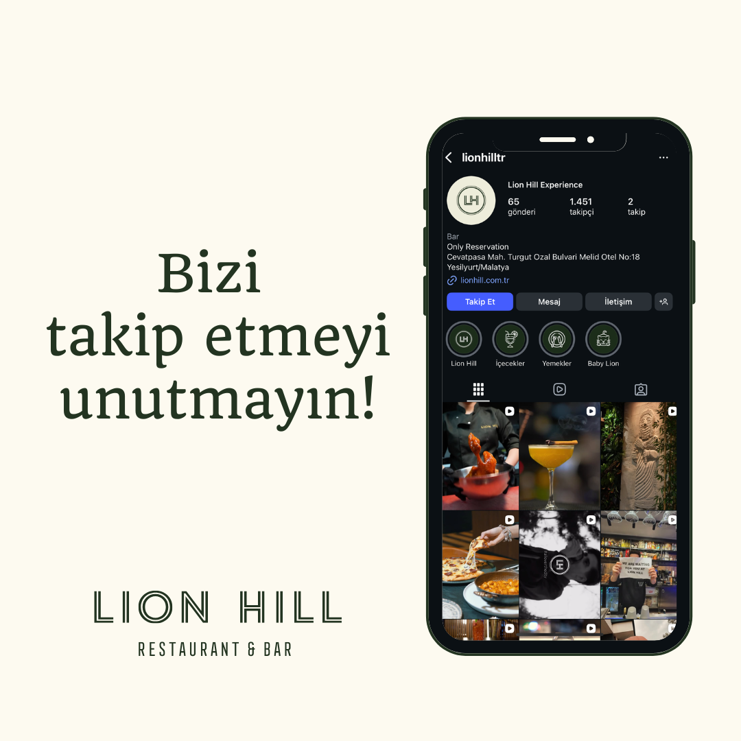  Bizi  takip etmeyi unutmayınız