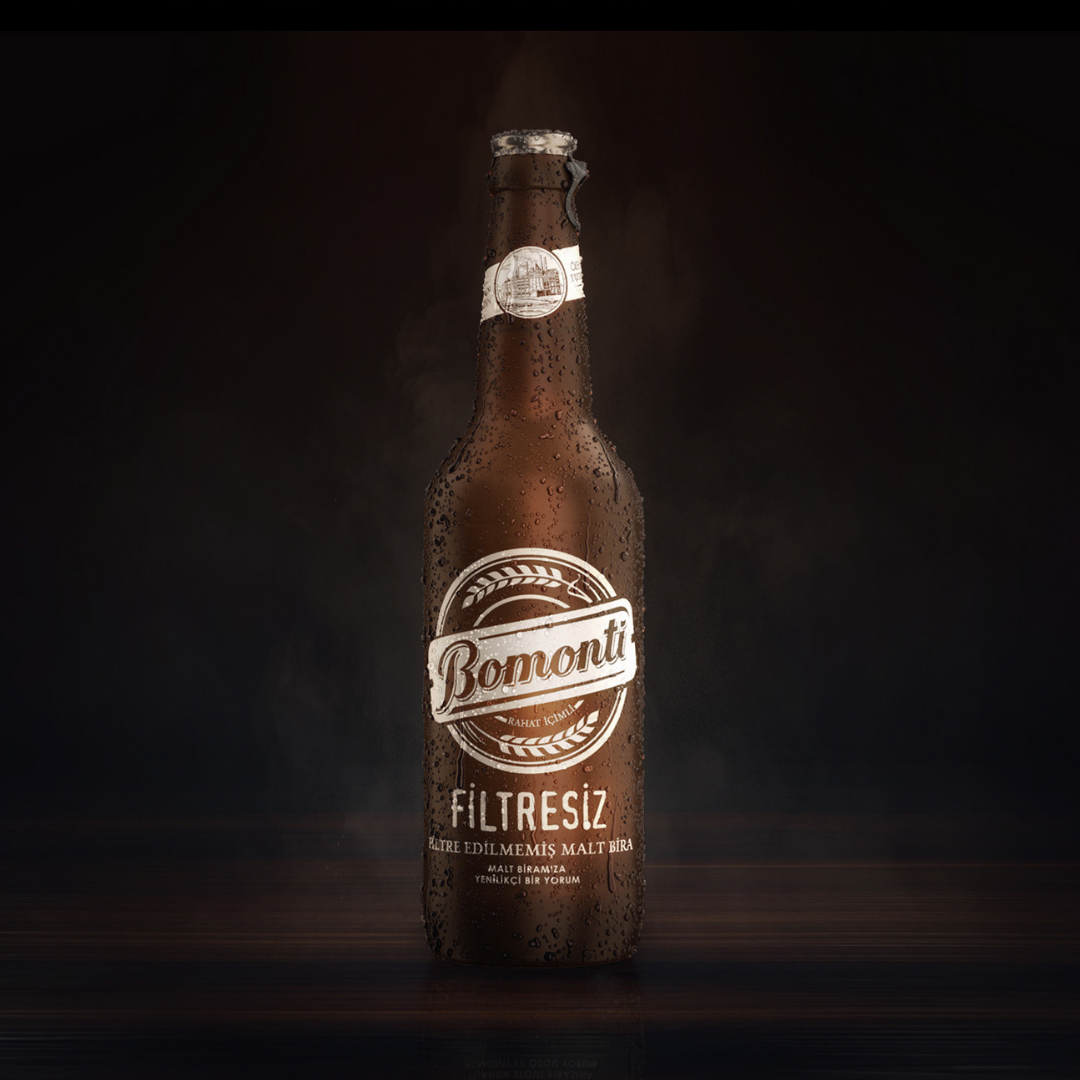 Bomonti Filtresiz 50cl